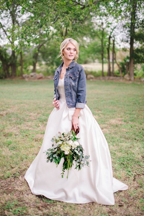 rustic country wedding dress ideas