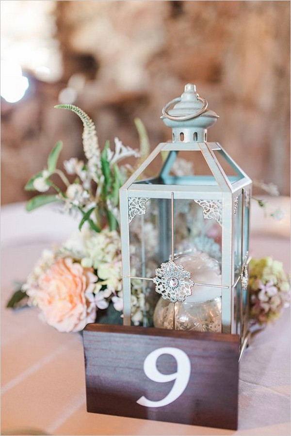 rustic lantern centerpiece ideas