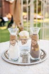 rustic mason jar wedding centerpiece ideas