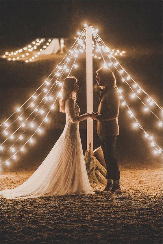 28 Whimsical Bohemian Teepee Wedding Details - Deer Pearl Flowers