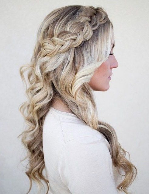 wedding hairstyle idea Via Hair and Make-up by Steph
