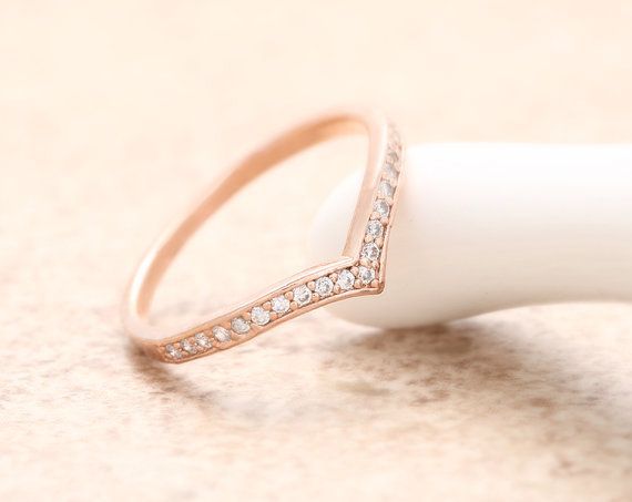 8mm Cushion Cut VS Aquamarine Ring Micro Pave Diamond Engagement Ring 14K White Gold Wedding Band