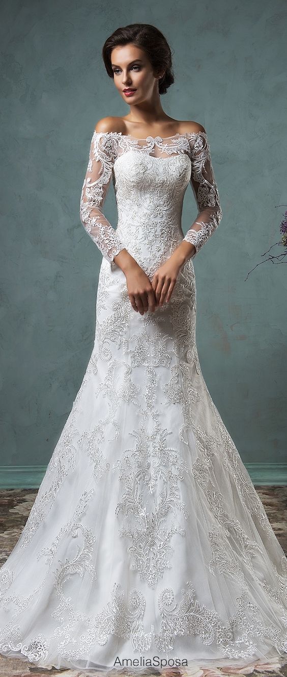 Amelia Sposa 2016 Wedding Dress