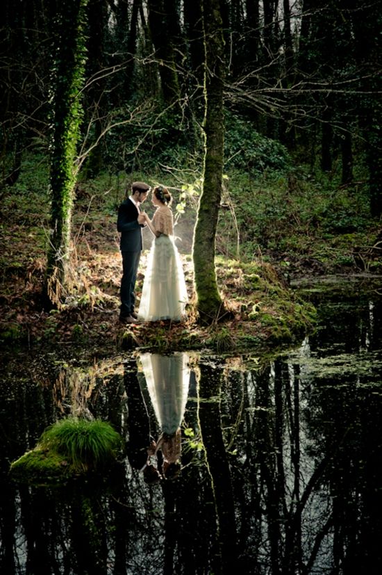 Beautiful Irish wedding