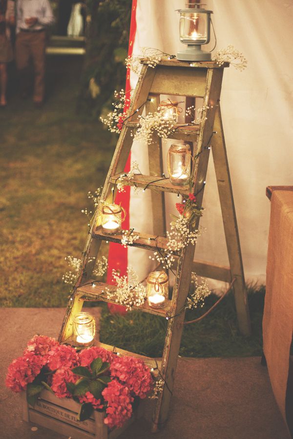 Beautiful Wrist Corsage for a DIY and Handmade Campsite Wedding