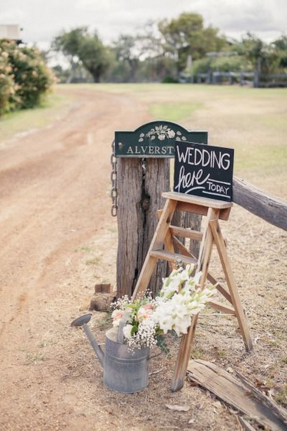 Beautiful country wedding ideas