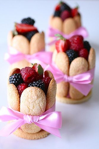 Berry Charlottes