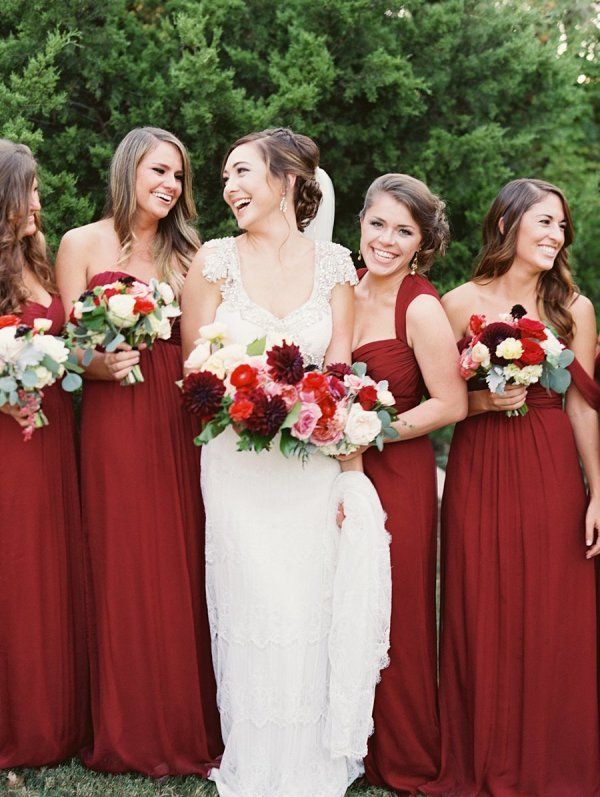 45 Deep Red Wedding Ideas for Fall/Winter Weddings Deer 45 Deep Red Wedding Ideas for Fall/Winter Weddings Deer