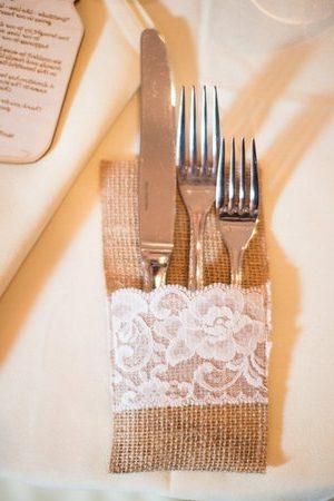 55 Chic-Rustic Burlap and Lace Wedding Ideas 16 Burlap Wedding Table for Rustic Wedding