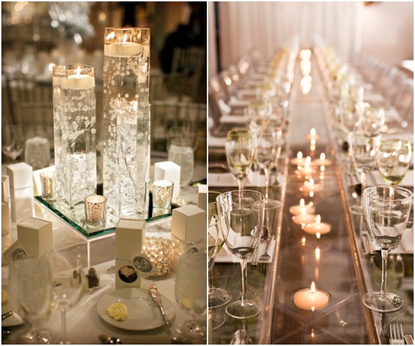 Candle Wedding Decor - Candle Wedding Centerpiece Ideas