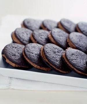 Chocolate Ganache Sandwiches recipe