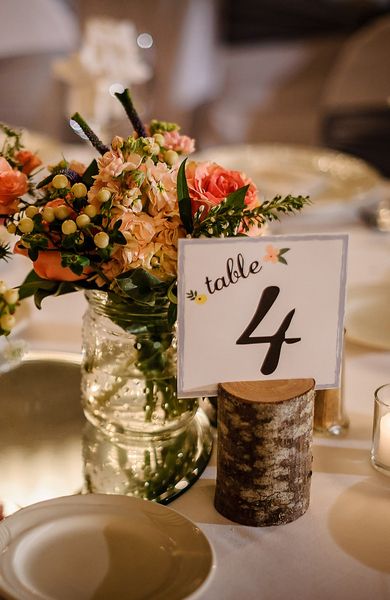 50+ Vibrant and Fun Fall Wedding Centerpieces  Deer Pearl 