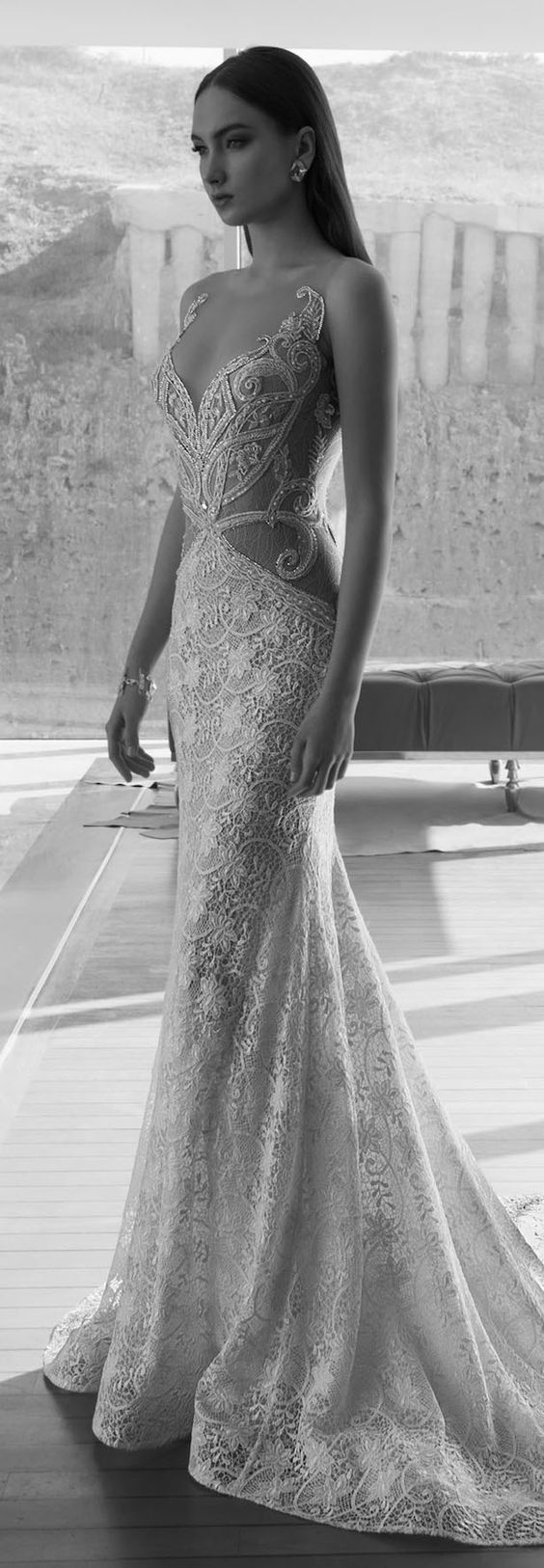 Dany Mizrachi 2016 Lace Wedding Dresses