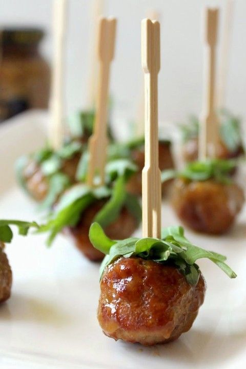 Delicious fall Wedding Appetizers