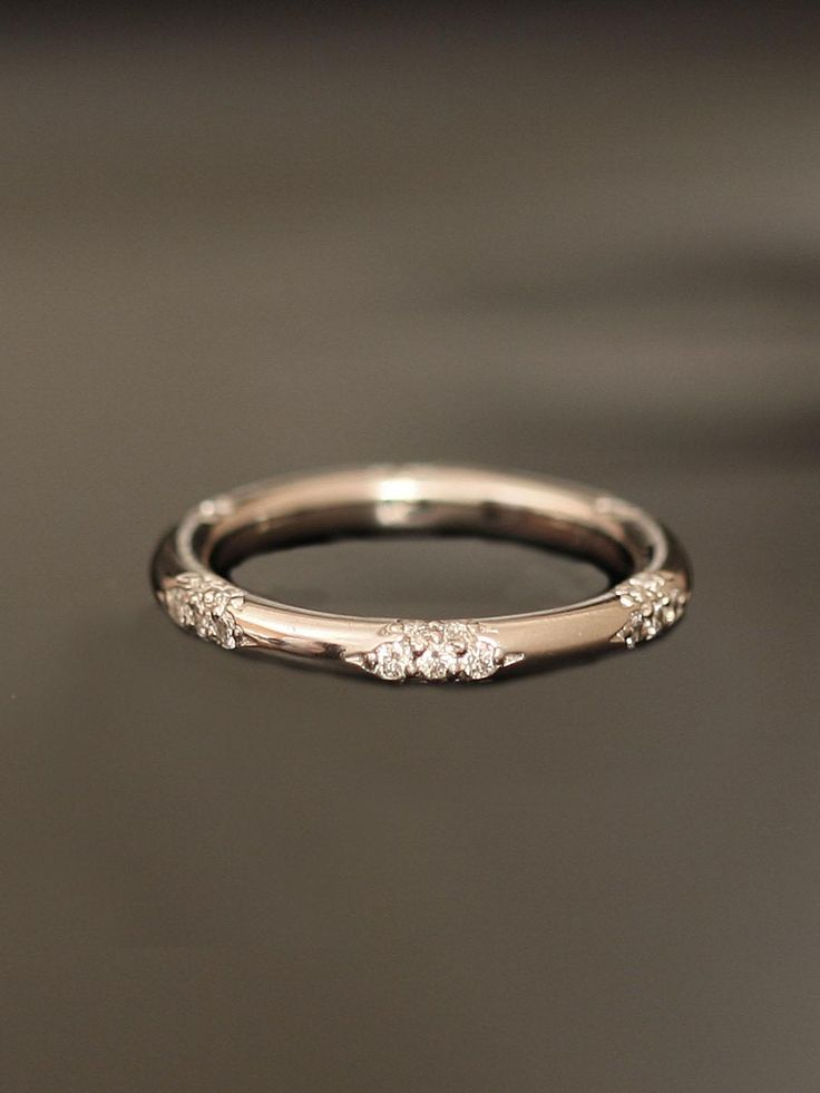 Diamond Wedding Band