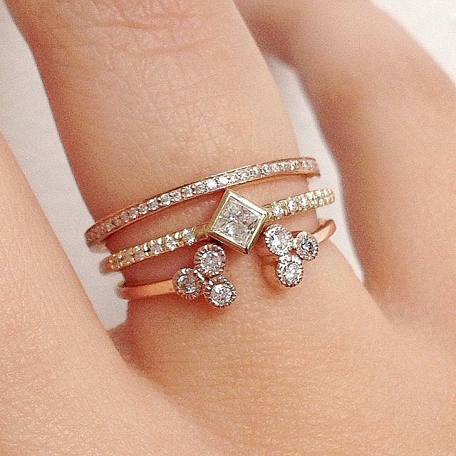 Diamonds Wedding Bands Come All Shapes Sizes