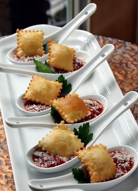 Fall Wedding Appetizers