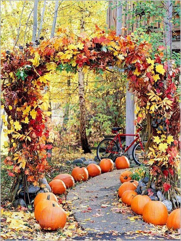 40 Amazing Outdoor Fall Wedding Décor Ideas 2024 10