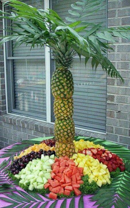 Fruit Salads for summer wedding