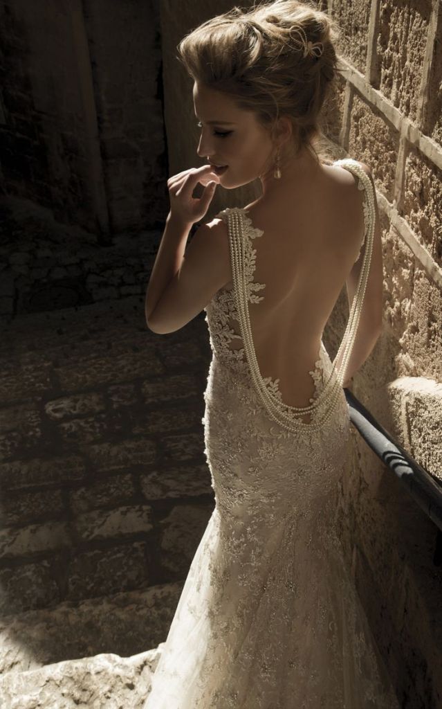 Galia Lahav Wedding Dresses with Sexy Open Back Designs