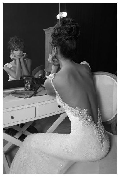 Illusion Back Wedding Dresses & Gowns