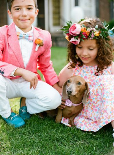 Inspiration for the Littlest Members of the Wedding Party