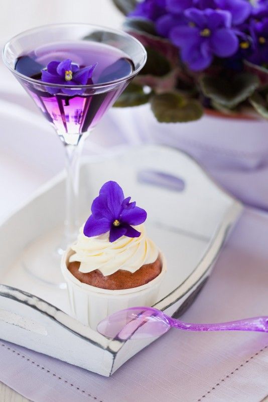 Lavender Margarita Wedding Drink