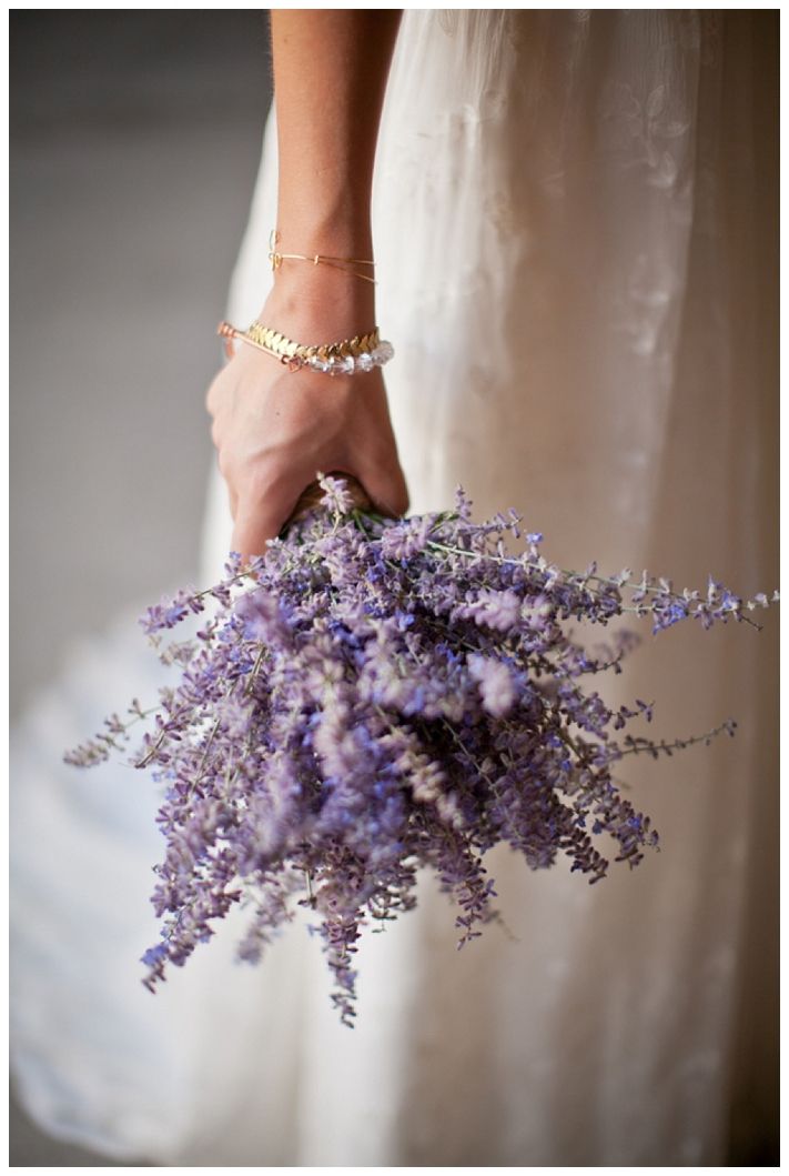 Lavender Wedding Bouquet Ideas