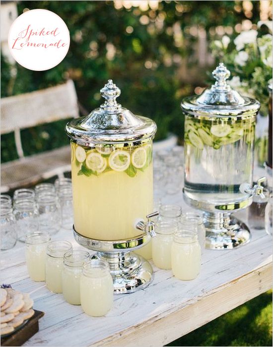 Lemonade Bachelorette Party Drink Recipes