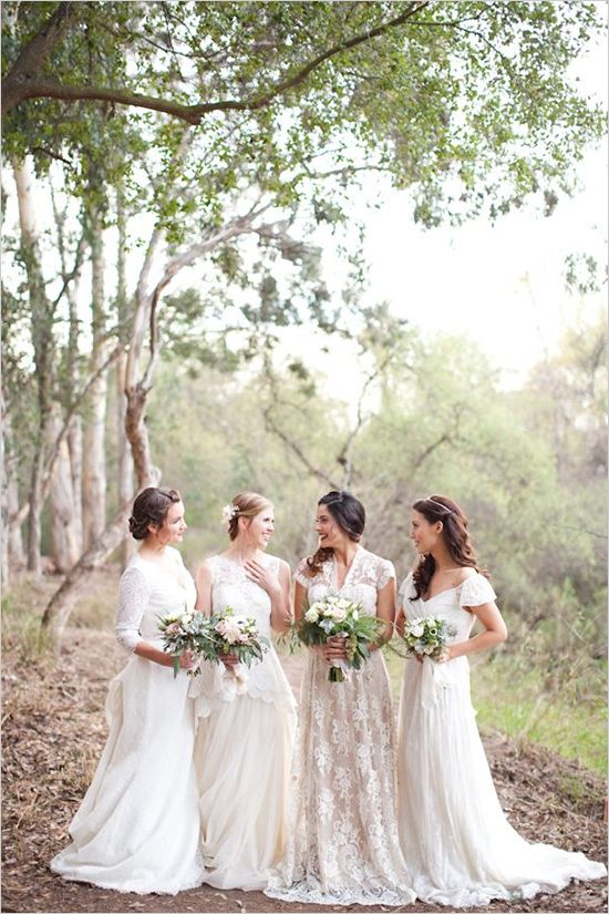 Little Women Woodland Wedding Ideas