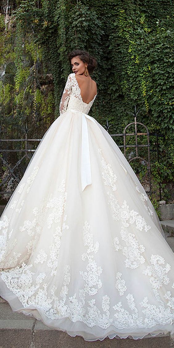 50 Beautiful Lace Wedding Dresses To Die For - Page 3 of 4 - Deer Pearl ...