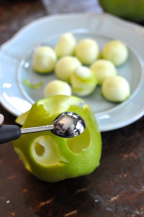 Mini Caramel Apples Recipe