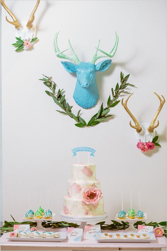 Modern meets organic wedding ideas