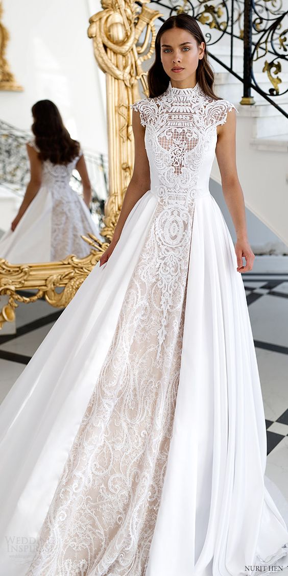 Nurit Hen Royal Couture Wedding Dresses