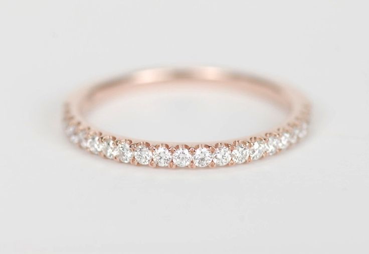 Rose Gold Wedding Bands