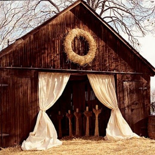 Rustic Barn Wedding Ideas