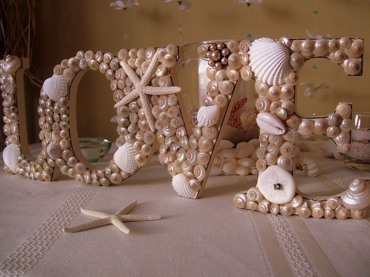 Rustic Beach Wedding Reception Centerpieces