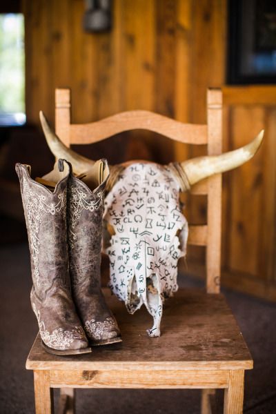 Rustic California Ranch wedding