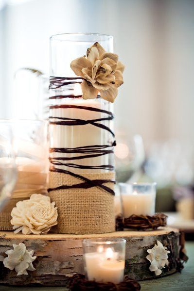 Rustic Country Wedding Decorations
