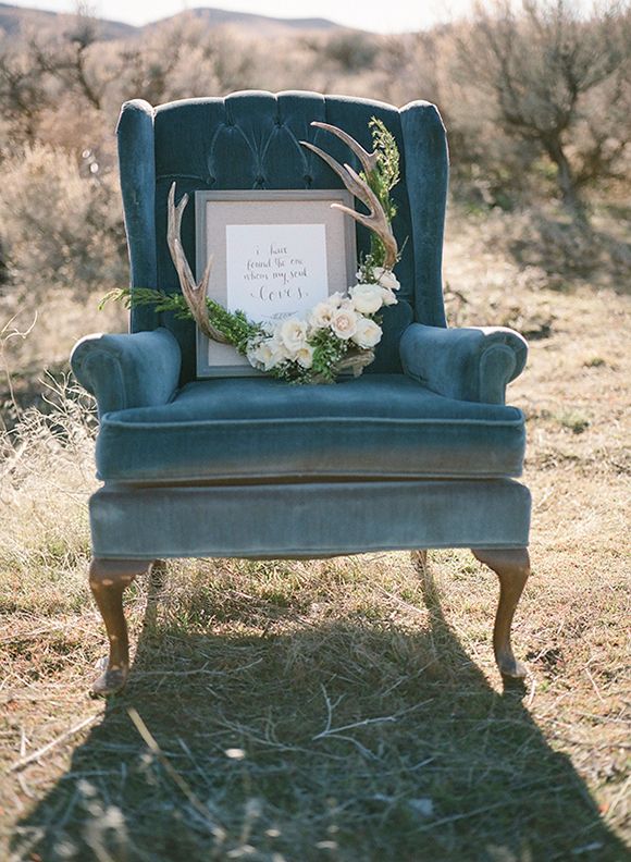 Rustic desert for rustic wedding