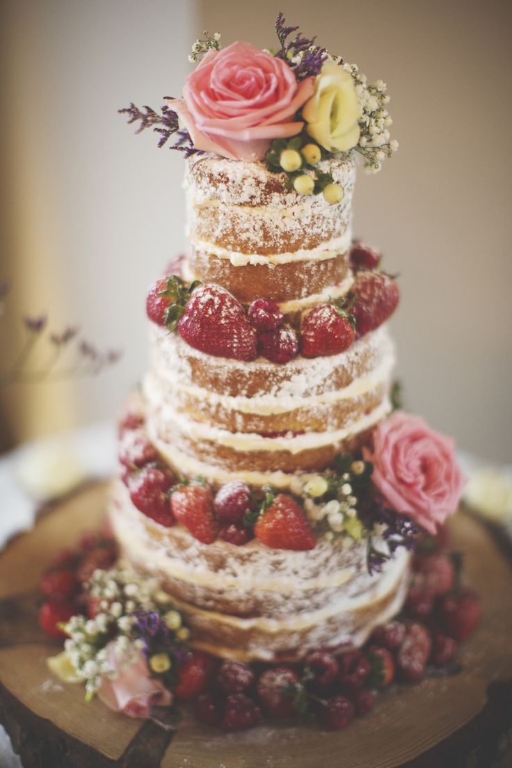 Rustic wedding ideas with fruit