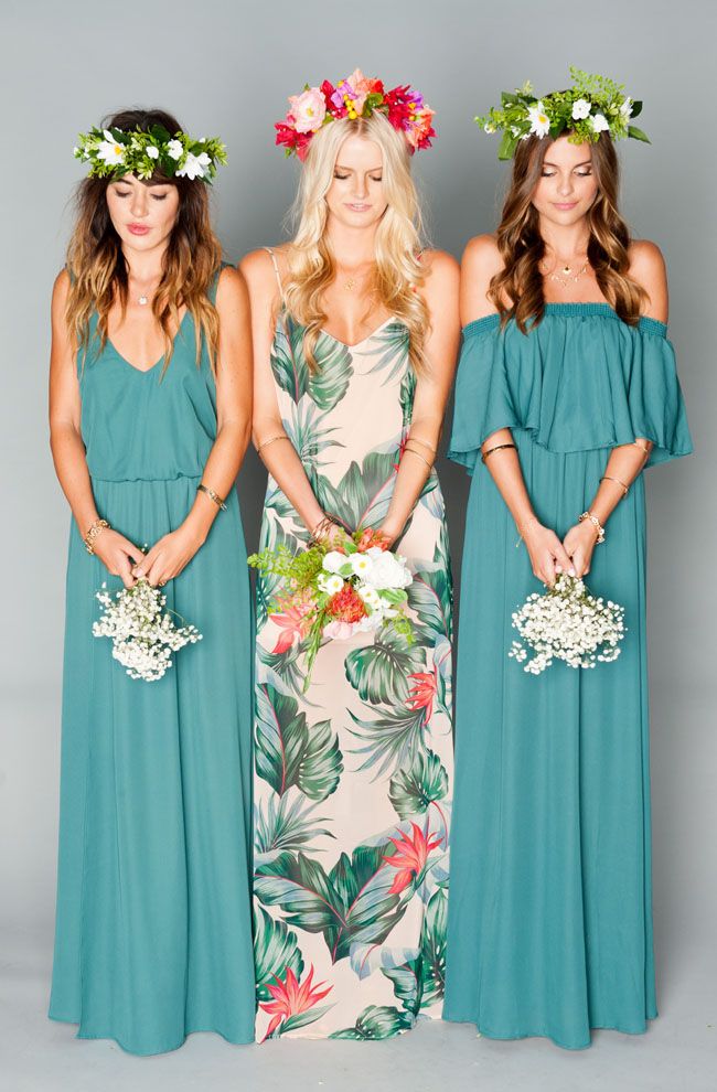 Boho Beach Bridesmaid Dresses Hotsell ...