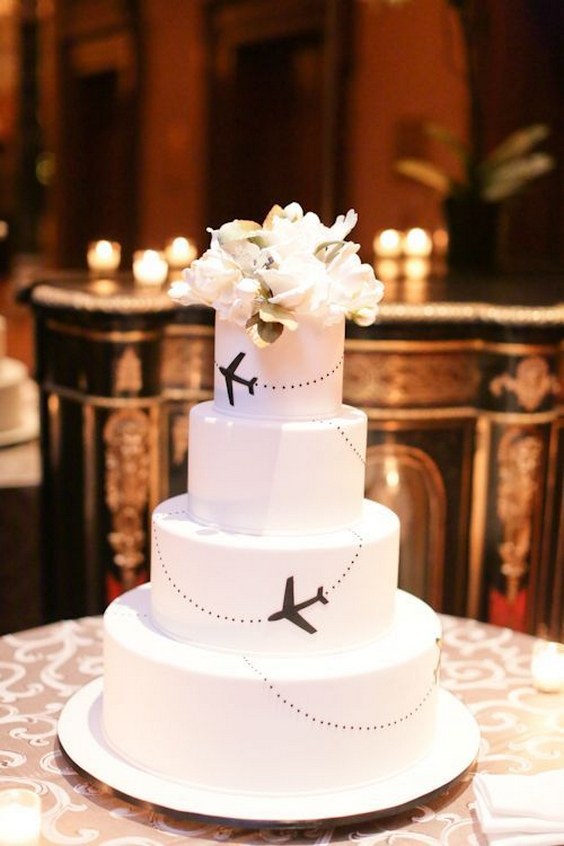 Travelling wedding cake ideas