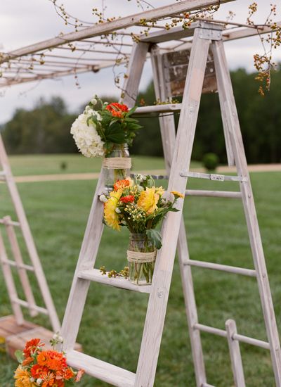 Virginia Fall Wedding Arch Ideas