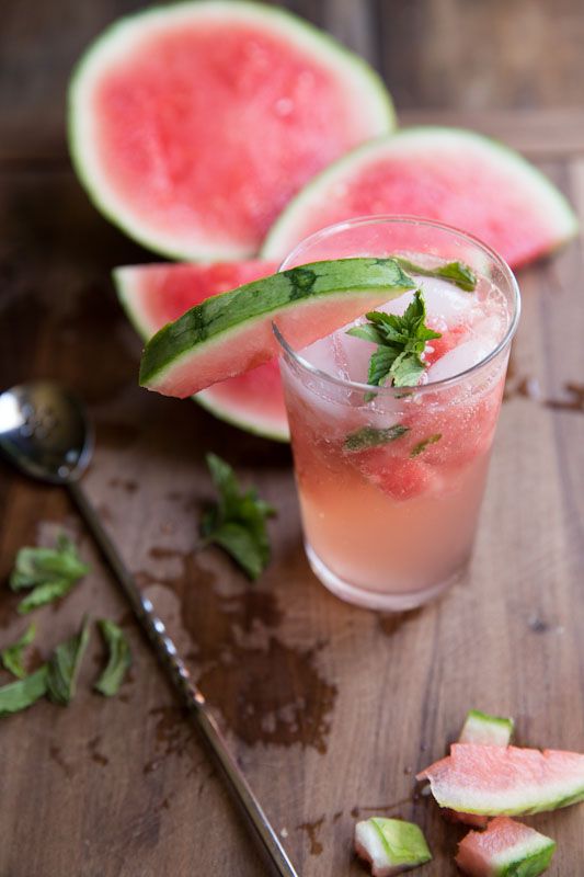Watermelon Mojito Recipe