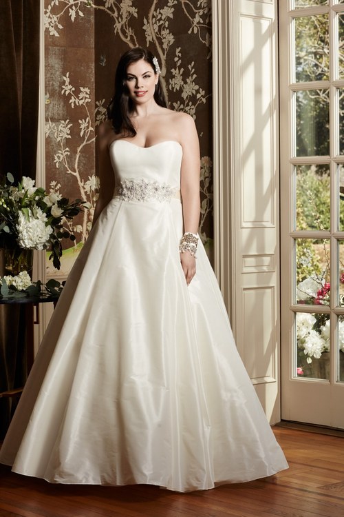 Watters WTOO Curve Plus Size Bridal Dress