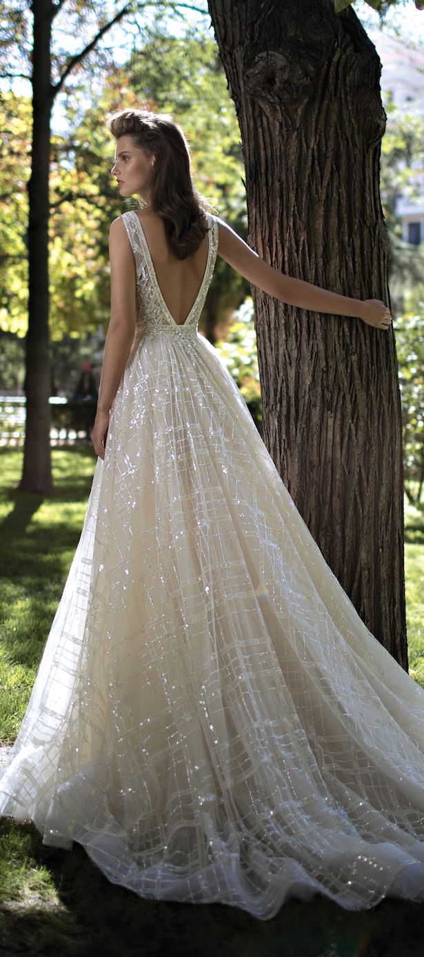 low open back wedding dresses