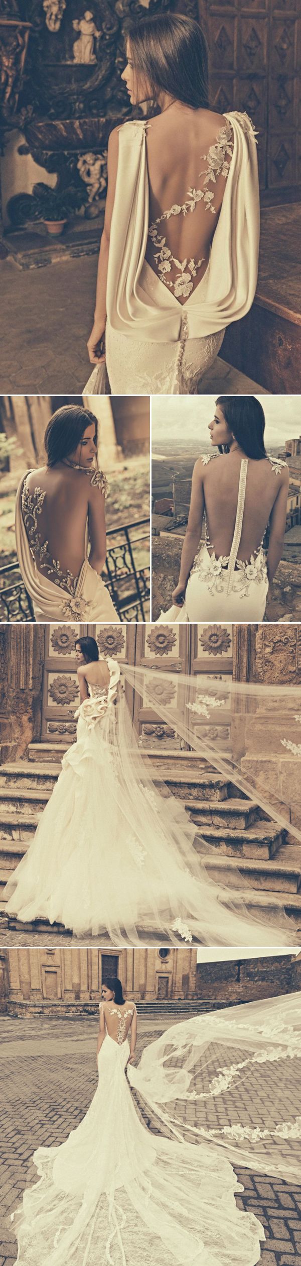 low back wedding