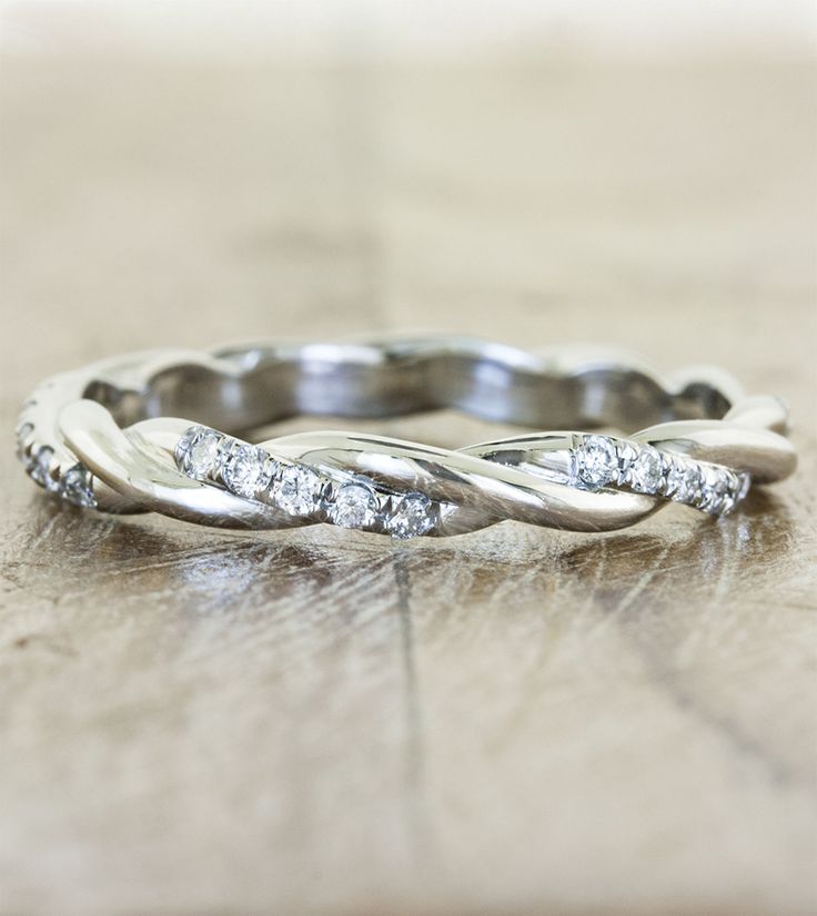 Wedding bands by Ken & Dana Design