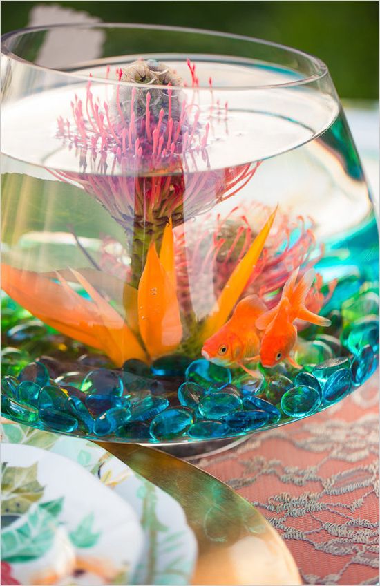 colorful bohemian wedding centerpiece ideas